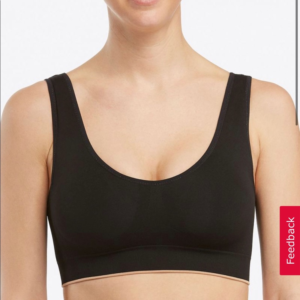 SPANX Breast of Both Worlds Reversible Comfort Bra
